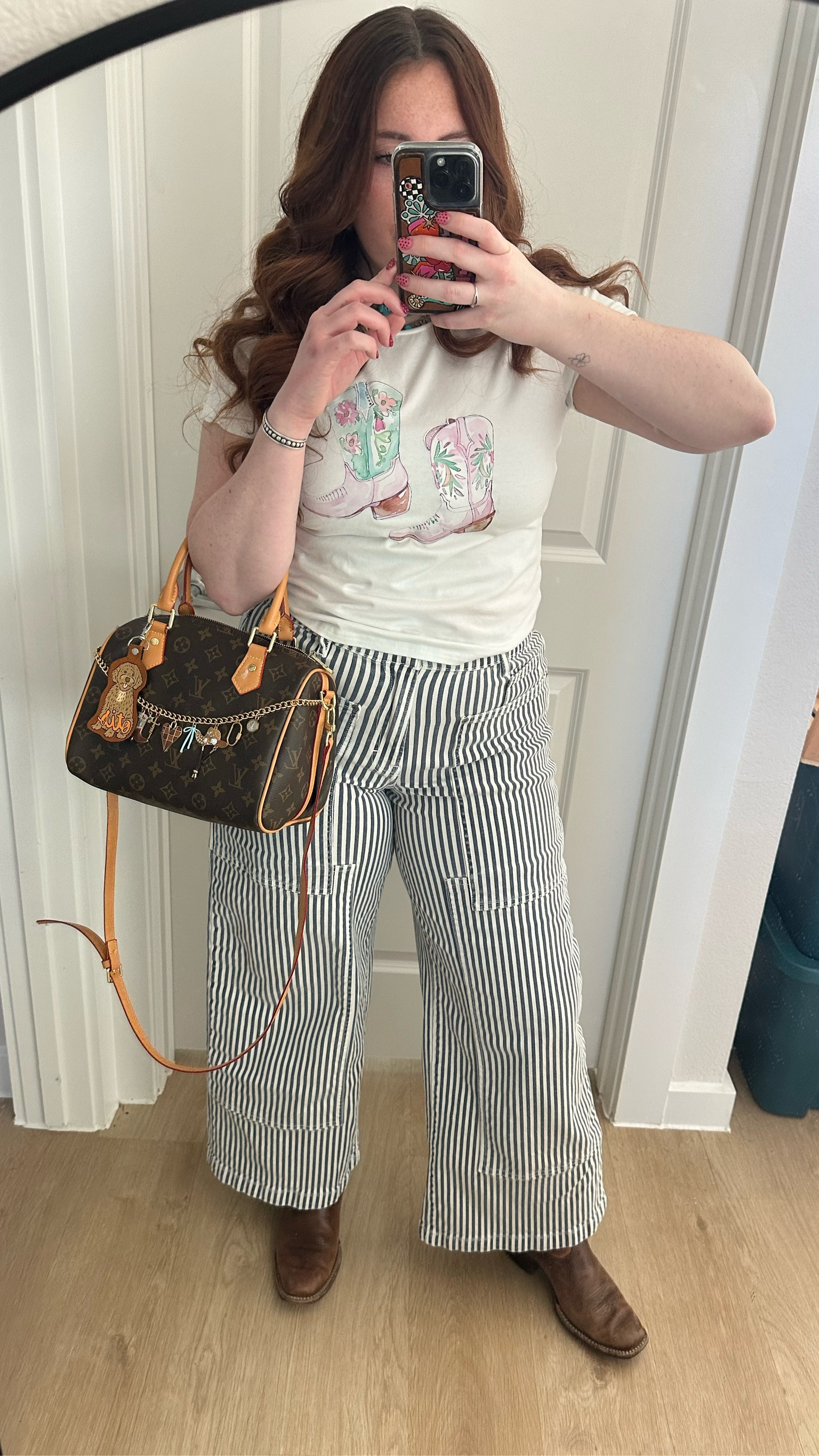 Small top and 27 jeans 