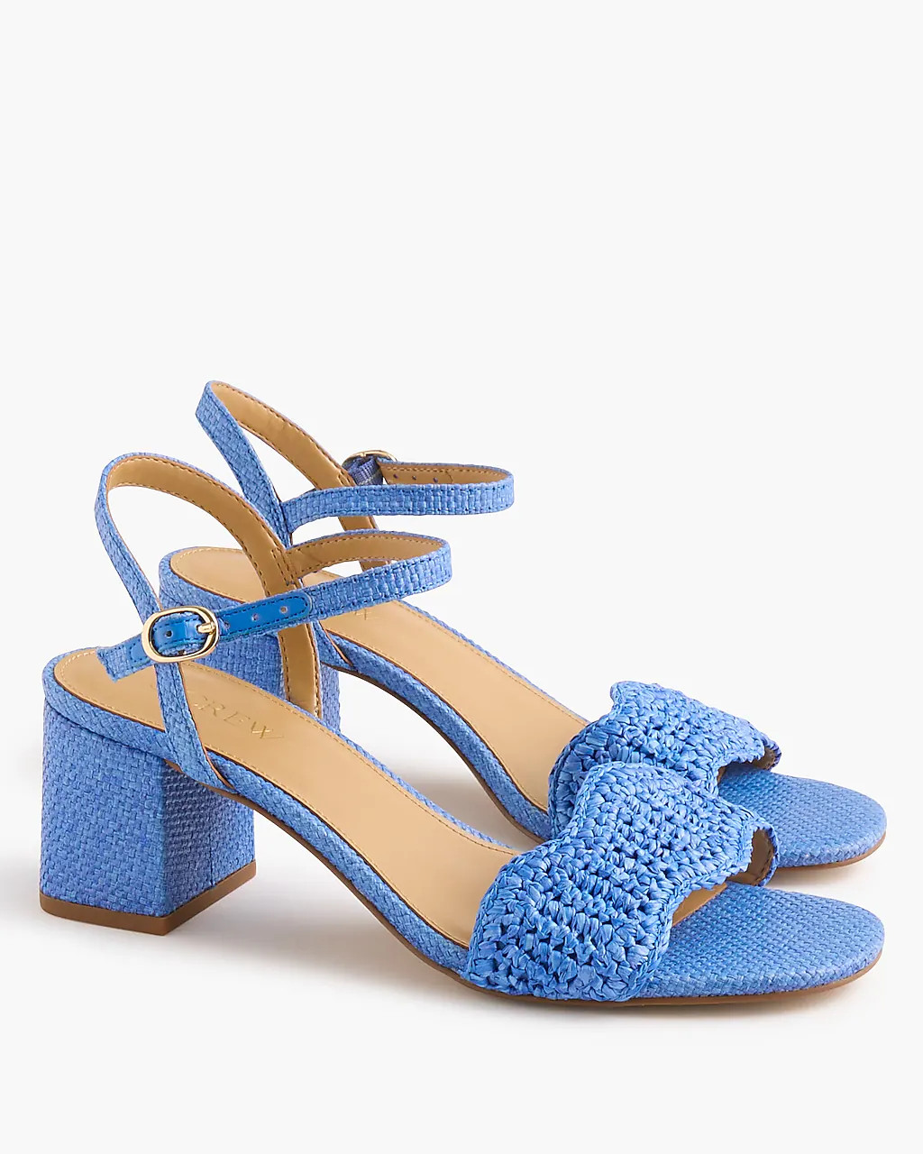 Heeled sandals | J.Crew Factory