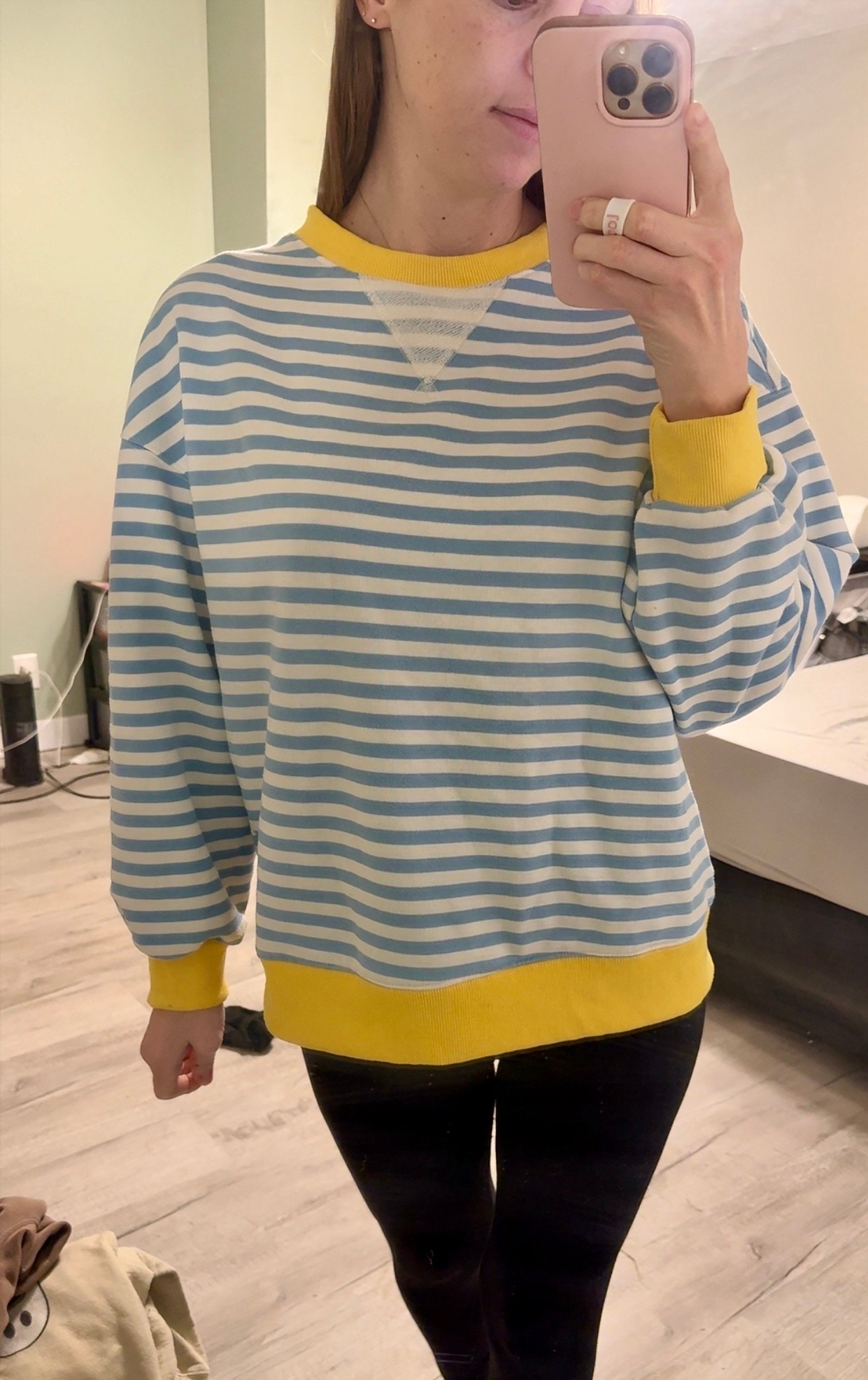 Women’s Striped Crewneck in so many cute colors!! 

#LTKstyletip