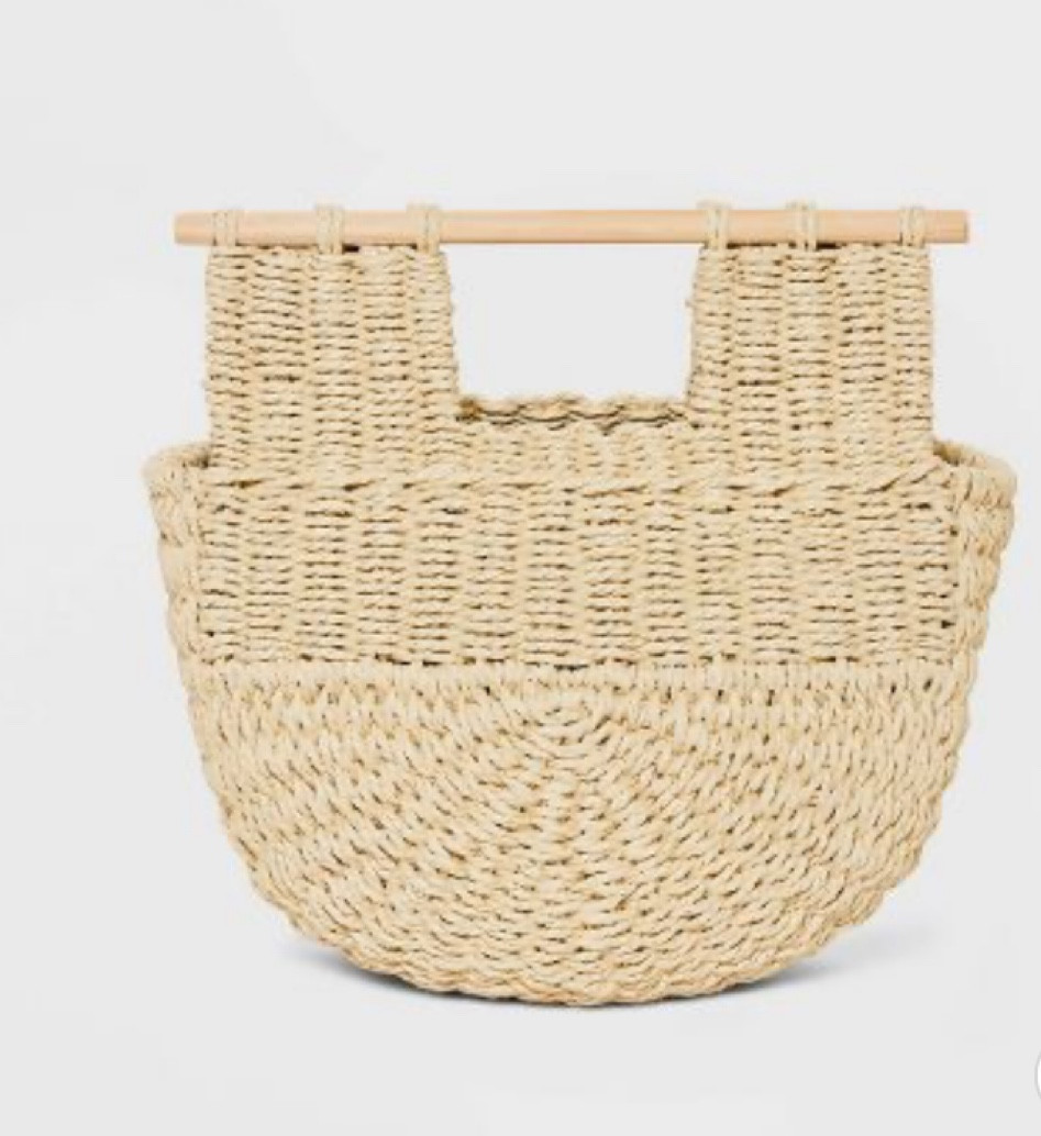Handheld Crescent Straw Tote … curated on LTK