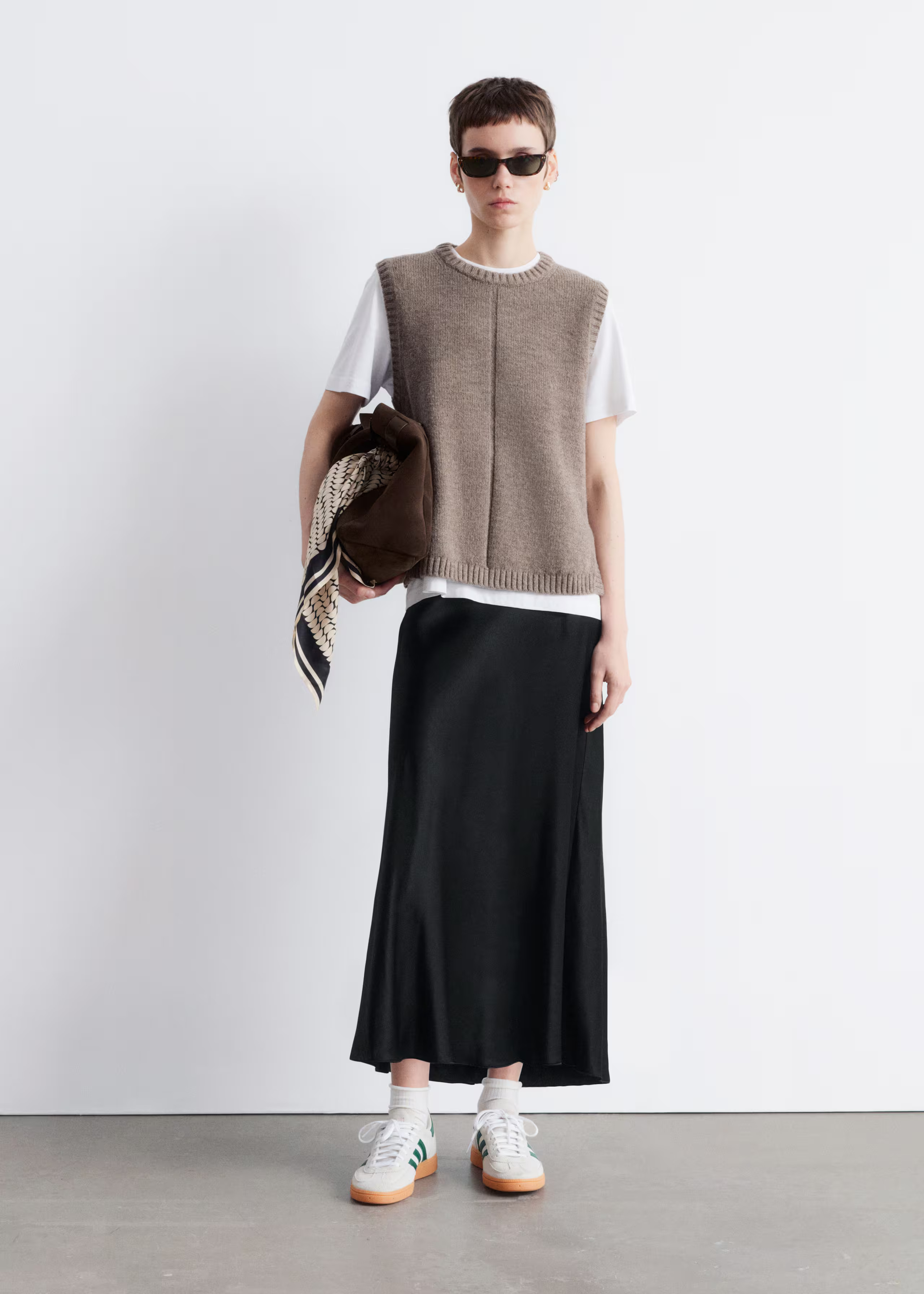 Satin Midi Skirt | & Other Stories EU