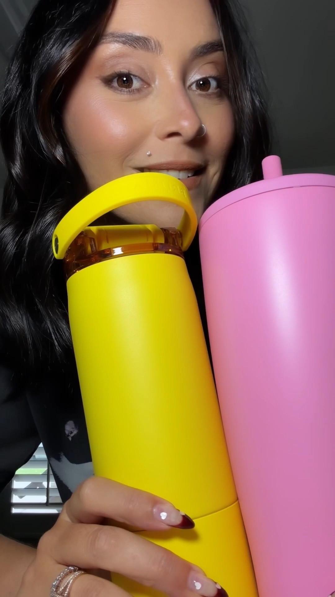 How stinkin cute are these new @brümate colors? Pineapple + Primrose.

So cute for spring.

BrüMate
Tumbler
Gifts for her
Easter
Spring
Fitness

#brumatepartner #giftedbybrumate

#LTKvlog