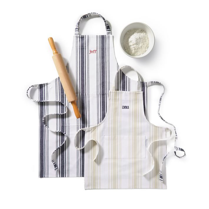 French Stripe Apron | Mark and Graham