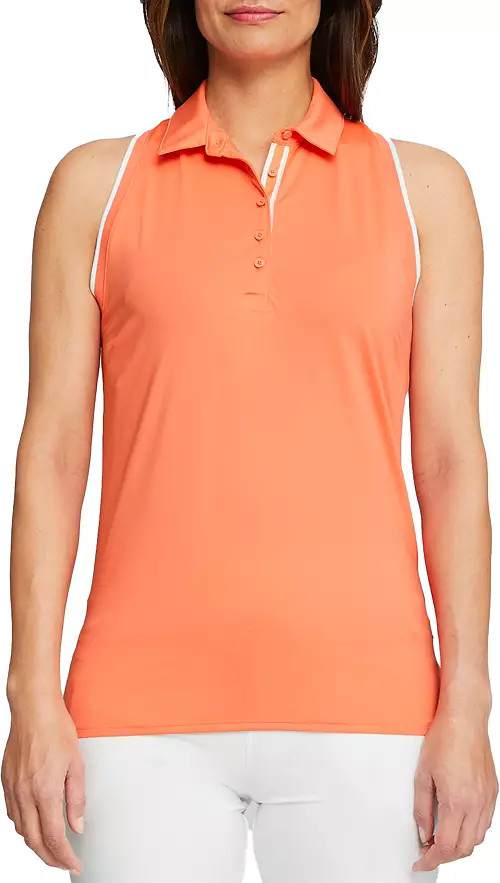 PUMA Women's MATTR Peak Contrast Sleeveless Golf Polo | Dick's Sporting Goods