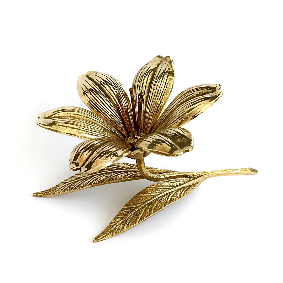 Antique Lotus Flower Ashtray Vintage Opened Petals Ashtray Collectible Carved Individual Ashtrays... | Etsy (US)