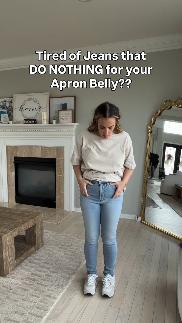 
The BEST price I’ve seen on these viral jeans! Both went viral for me and for great reason! They are not only snatching but also so comfy! I own multiple colors in each!

#apronbelly #jeanstryon #springdeals #tummycontrol #flatteringjeans #jeans2026
Size down 1 in the wide leg. Flare is tts. both are stretchy but hold their shape.  

 #LTKmomlife #LTKOver40 #LTKMidsize