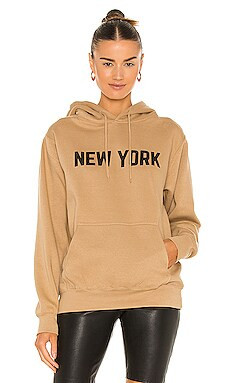 DEPARTURE New York Hoodie in Nude from Revolve.com | Revolve Clothing (Global)