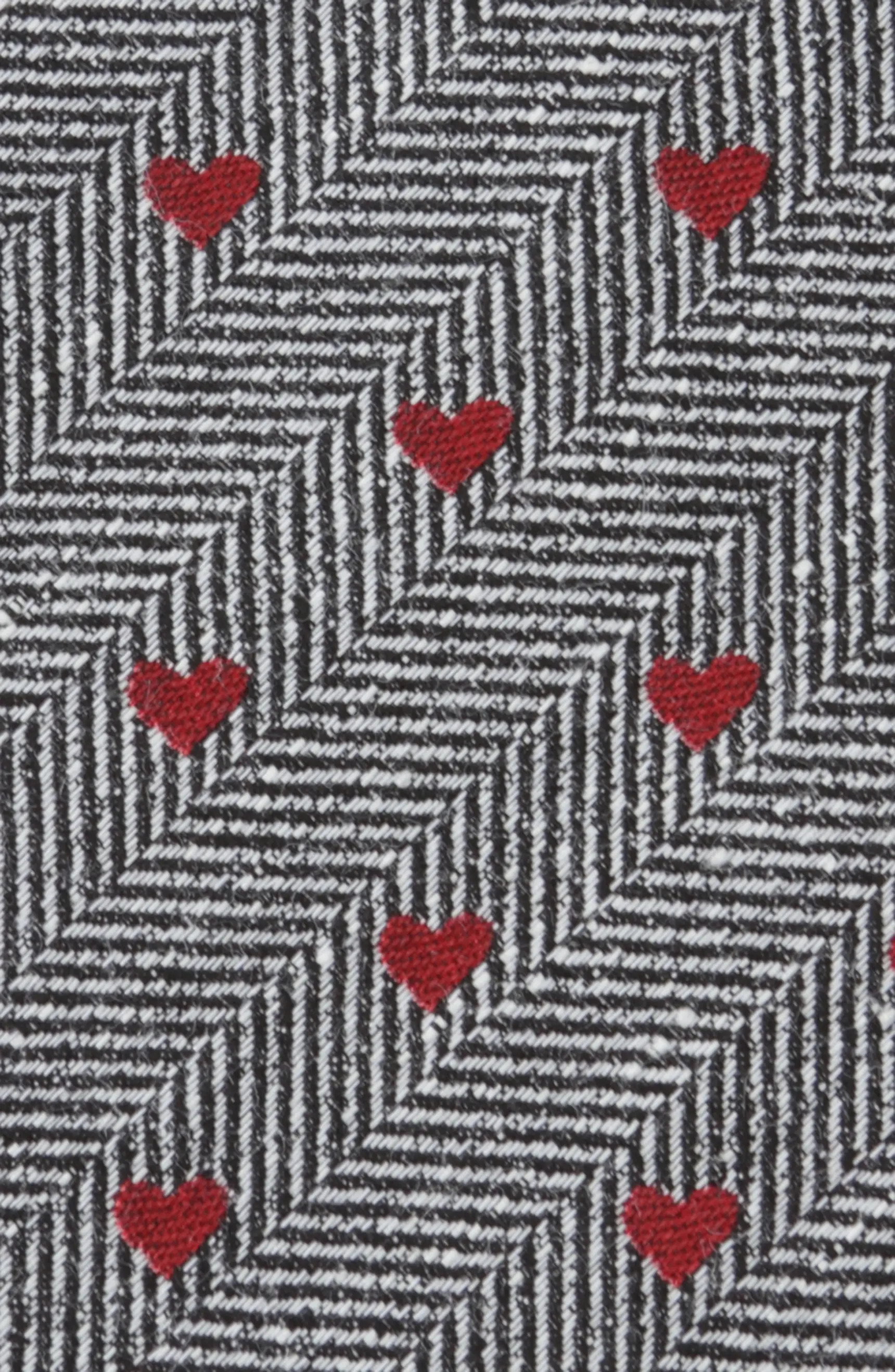 Cufflinks, Inc. Herringbone Hearts Linen Tie | Nordstrom | Nordstrom