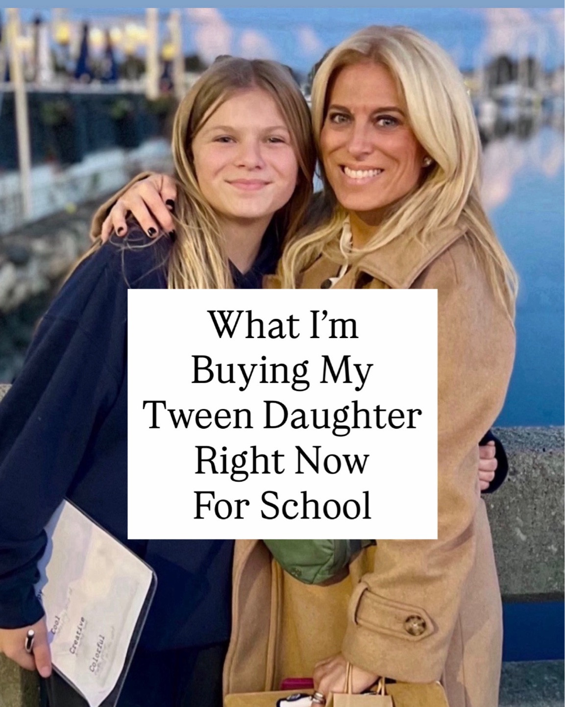 WHAT I’M BUYING MY TWEEN DAUGHTER RIGHT NOW FOR SCHOOL 🩷 These are some cute and fun things my tween daughter loves for back to school! Excited to share with you! Love for you to follow us for our daily postings. ￼

#LTKKids