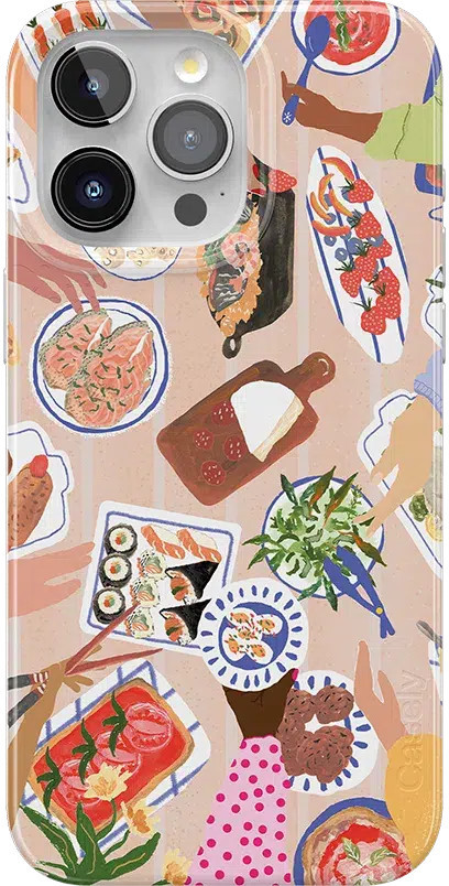 Picnic Party | Painted Collage  Case | CASELY