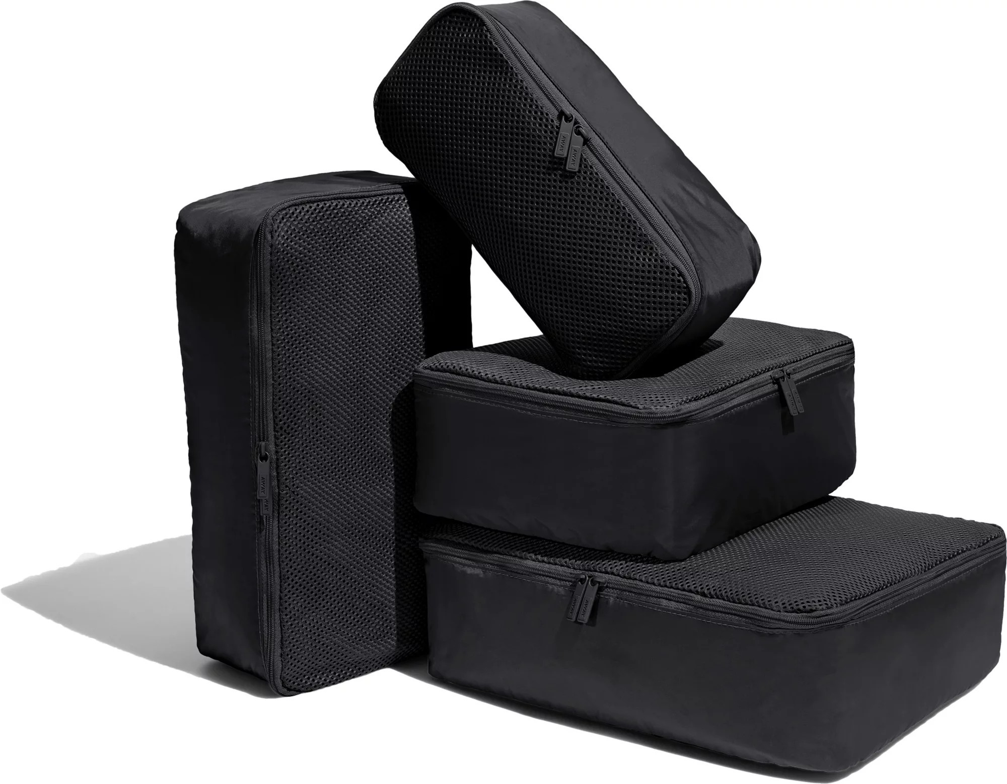 Away The Insider Packing Cubes, Jet Black | Golf Galaxy