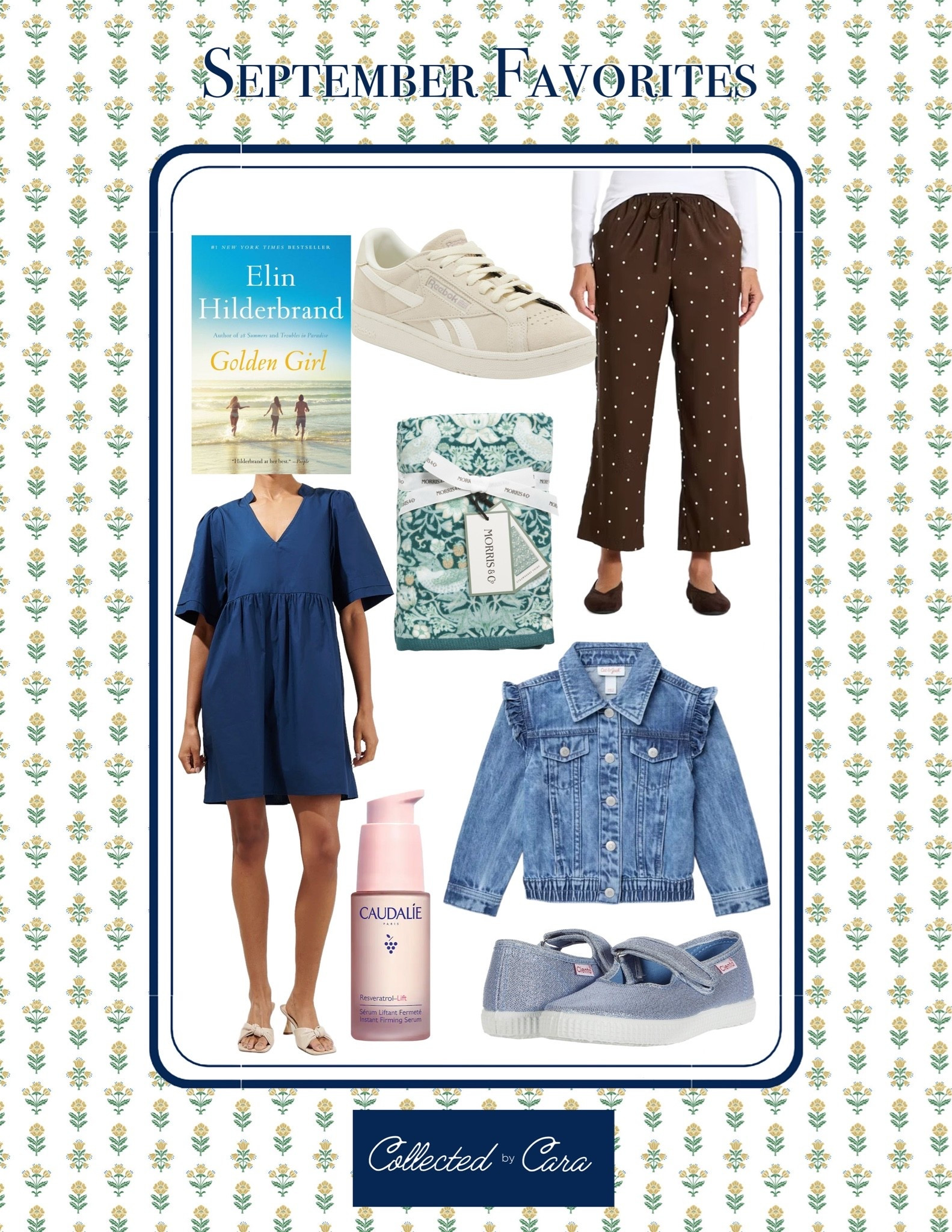 Full details on my Substack today, a few of my favorite things from September. For both mom and toddler!