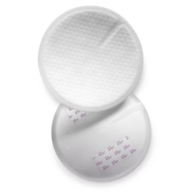 Philips Avent 24-Pack Comfort Disposable Breast Pads in White | Bed Bath & Beyond