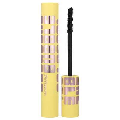 Maybelline, Colossal Bubble Mascara, 801 Very Black, 0.33 fl oz (10 ml) | iHerb