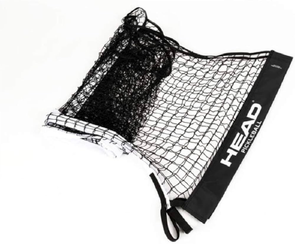 HEAD Portable Pickleball Replacement Net, Black | Amazon (US)