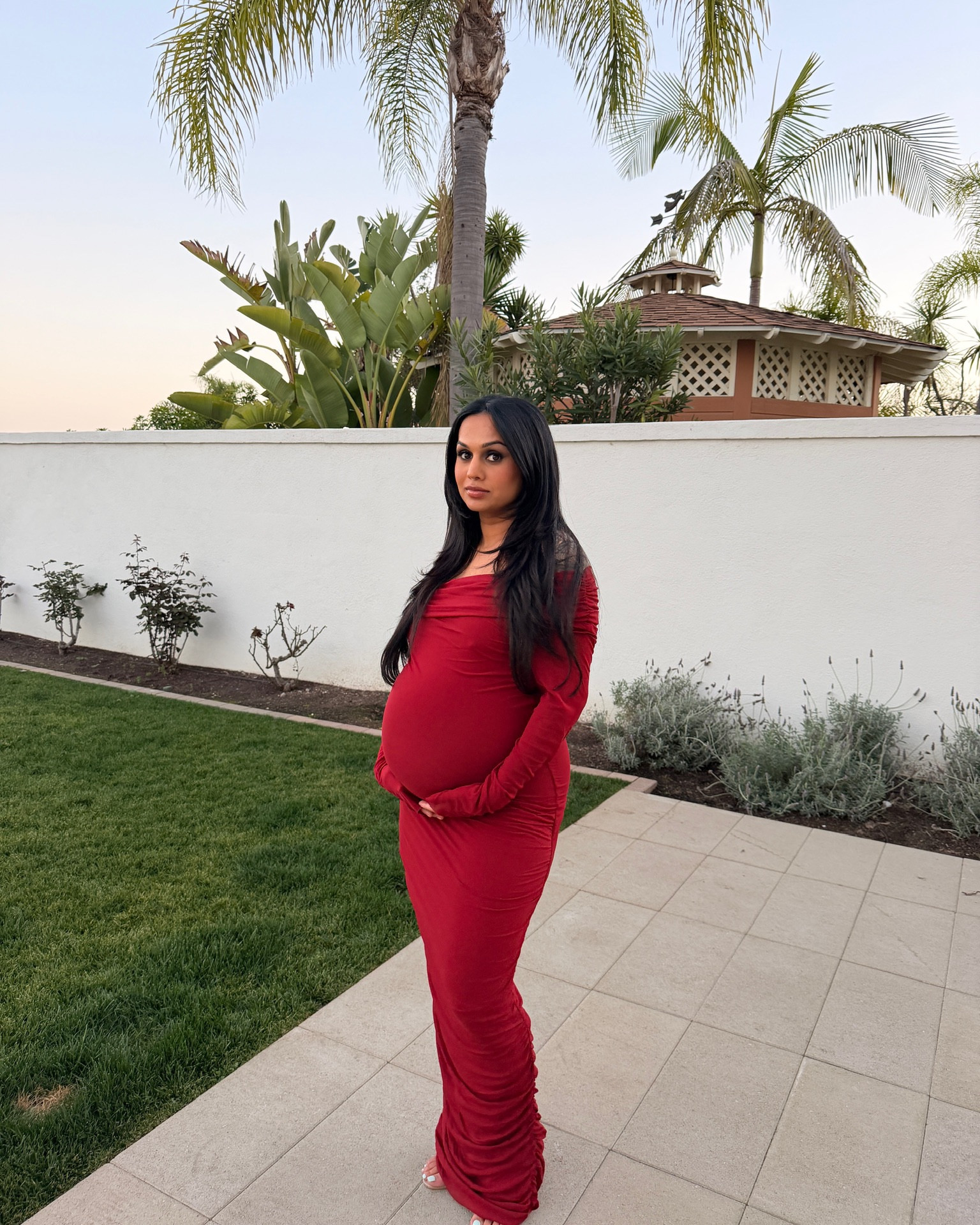 Absolutely in love with this dress ♥️

#LTKootd #LTKBump #LTKValentine