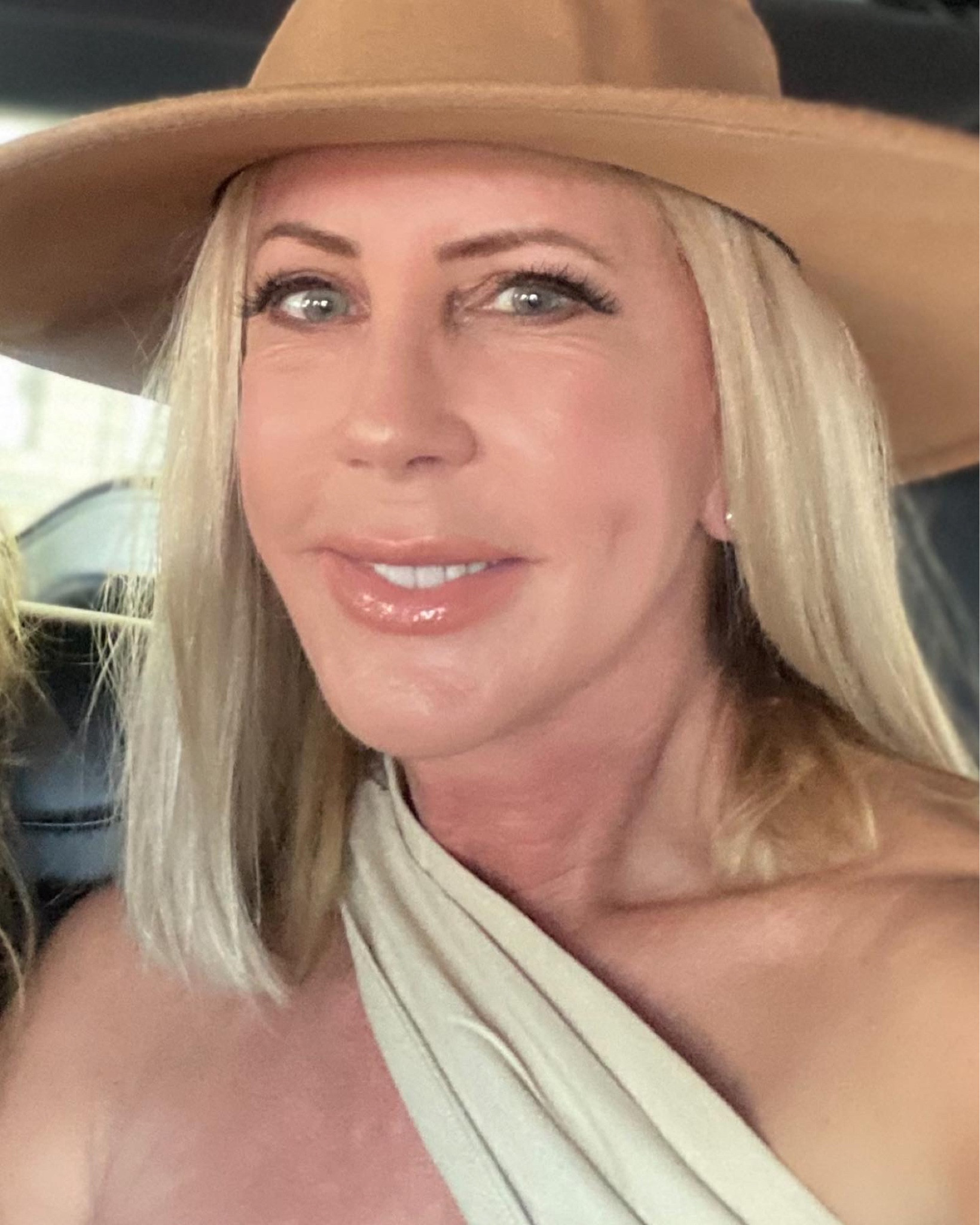 Love a good sun hat! Linked some similar ones as well as my make up products 💄

#LTKbeauty #LTKover40 #LTKHoliday