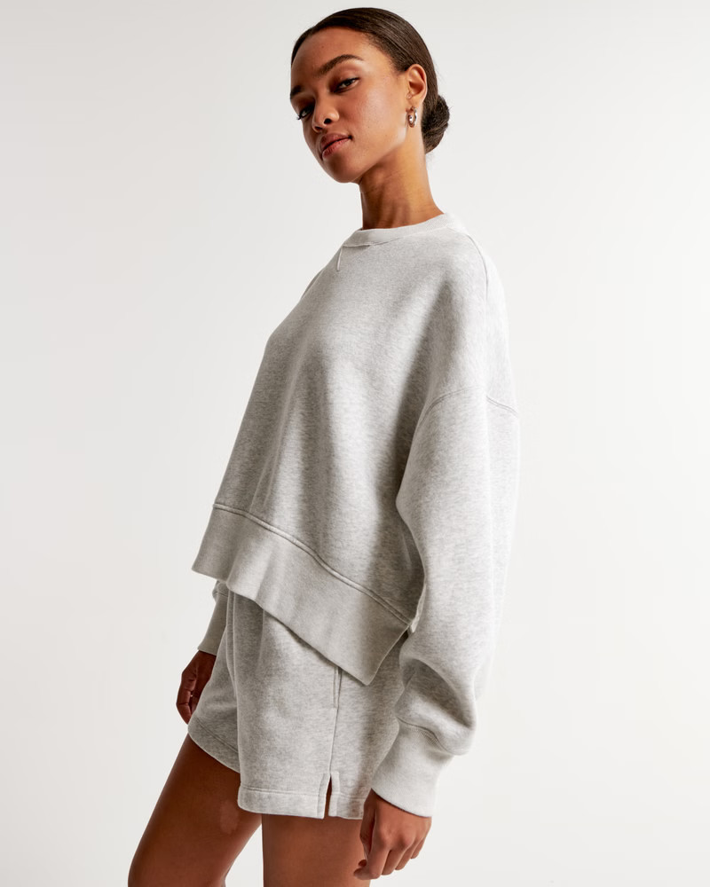 Easy Sunday Crew | Abercrombie & Fitch (US)