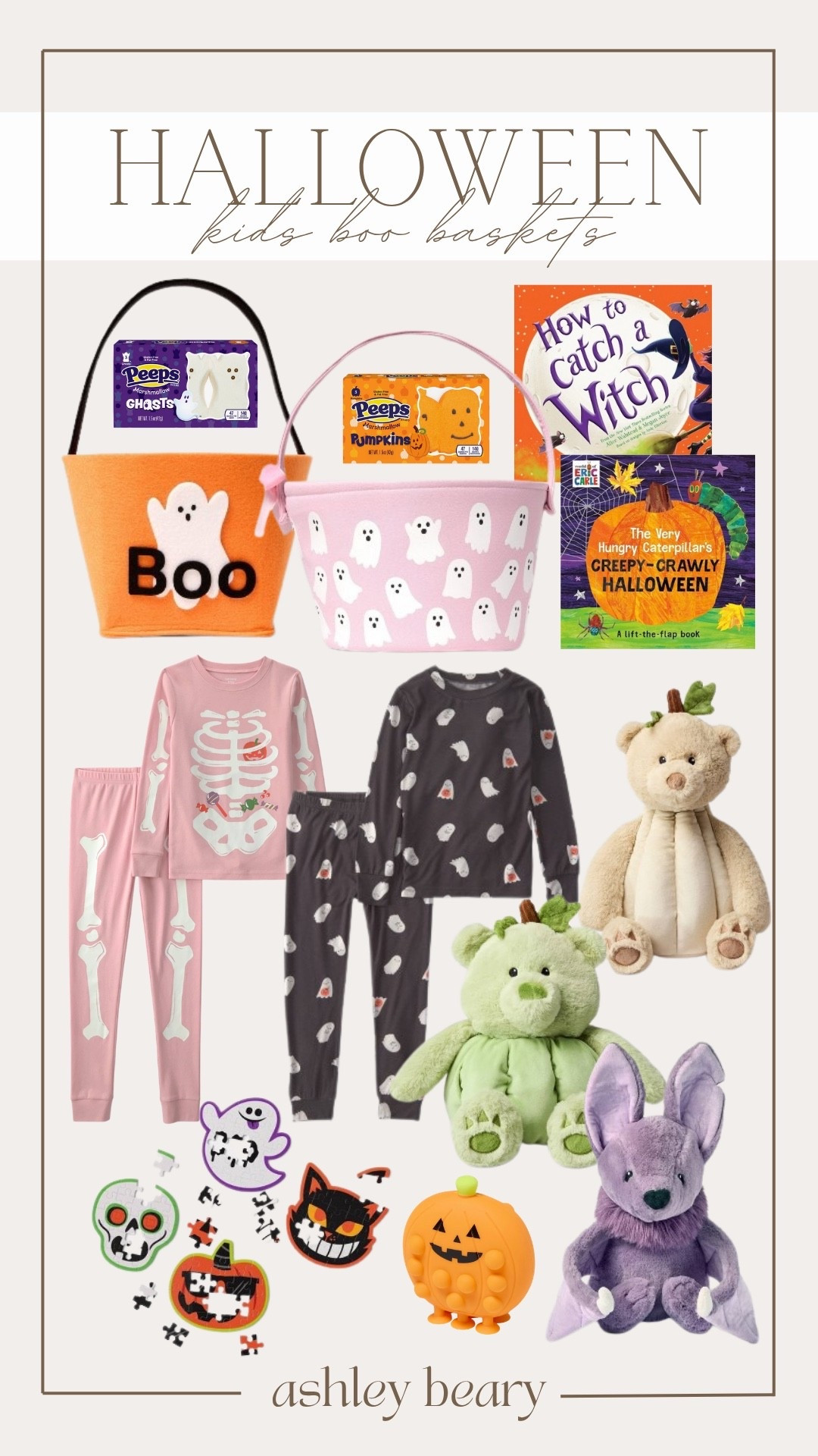 Target Halloween boo basket ideas for kids! Boys and girls! 

Kids gift 
Halloween pajamas 
Halloween books

#LTKSeasonal #LTKKids #LTKmomlife