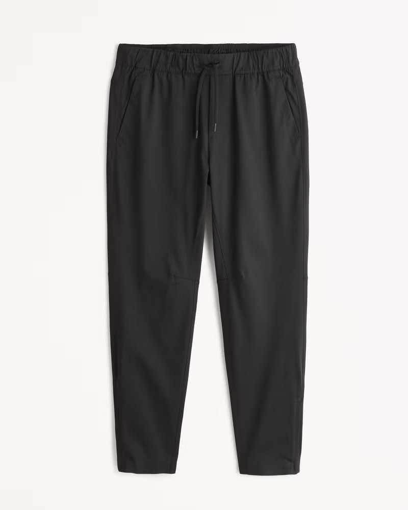 Abercrombie & Fitch Men's YPB Gym to Grocery Taper Jogger in Onyx - Size XS | Abercrombie & Fitch (US)
