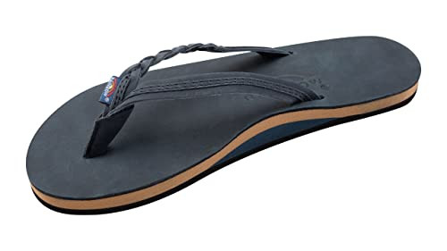 Rainbow Sandals Women’s Flirty Braidy, Navy, Small / 5.5-6.5 | Amazon (US)