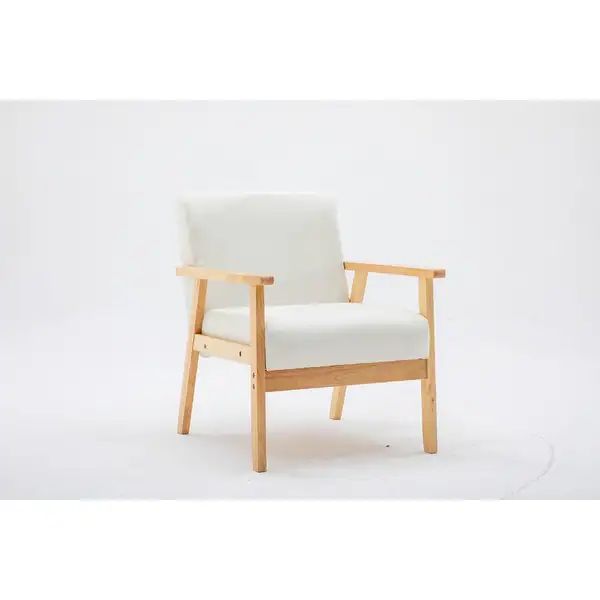 Bahamas Linen Fabric Chair - Beige | Bed Bath & Beyond