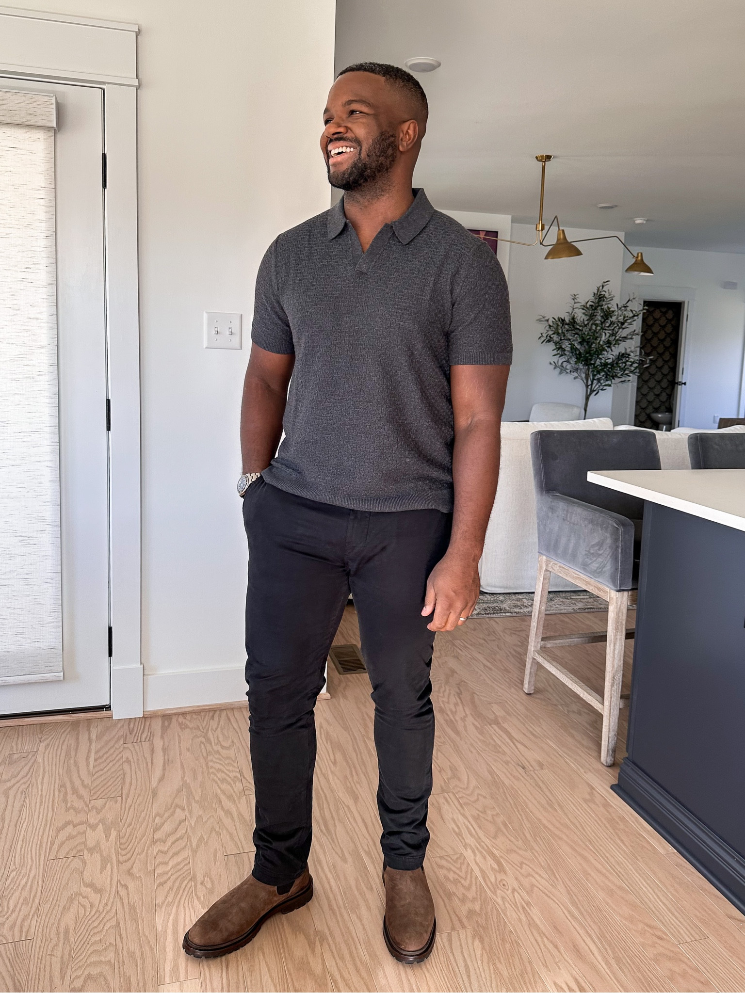 Code AFNENA for an additional 15% off on TOP of the 30% OFF sitewide sale at Abercrombie! 

Sizing:  Tre is 6’0” and typically wears a XL top, and 36x32 bottoms
Sweater polo: L (runs slightly large, size down for a classic fit)
Chinos: 36x32







Abercrombie code
Black Friday sale
Men’s outfit
Gifts for him 
Abercrombie outfit

#LTKmens #LTKCyberweek #LTKunder100