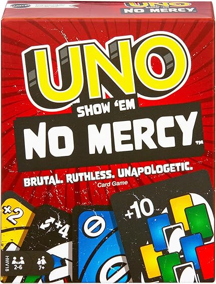 Mattel Games UNO Show ‘em No Mercy Card Game for Kids, Adults & Family Parties & Travel with Ex... | Amazon (CA)