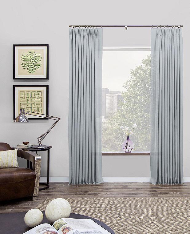 Tailored Pleat Drapery | The Shade Store