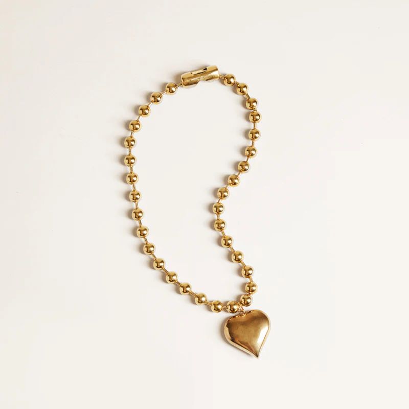 Big Heart Bag Charm | Parker Thatch