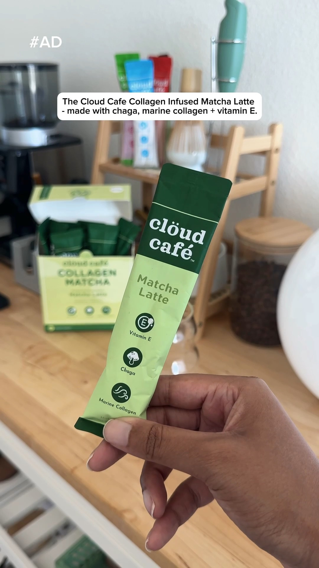 #ad Nothing beats slowing down with a matcha latte while I get a little work done.🤍☁️ Lately, one of my favorite rituals has been making Clöud Café Collagen Infused Lattes. Crafted in South Korea, it blends lattes with functional, beauty-from-within ingredients to support your wellness goals.
It's such an easy way to turn an everyday cup of matcha into a little moment of self-care.
You can shop Clöud Café Collagen Infused Latte and their other coffee and tea sticks at @Target .
#TargetPartner #cloudcafe #kwellness #coffee #matcha @cloudcafe_official

#LTKselfcare #LTKfoodie