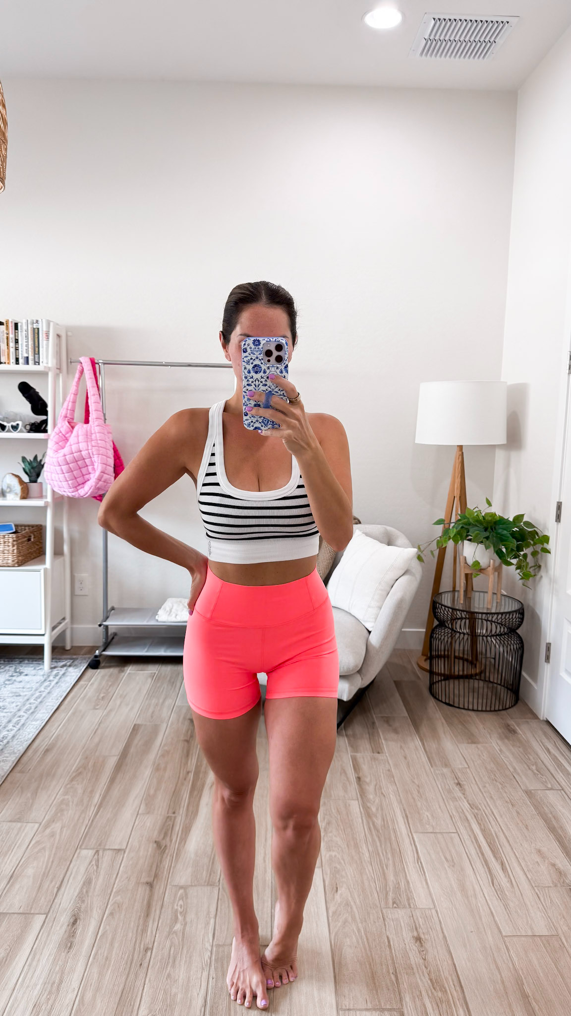 Workout OOTD! 🩷 

 #LTKActive #LTKU #LTKStyleTip