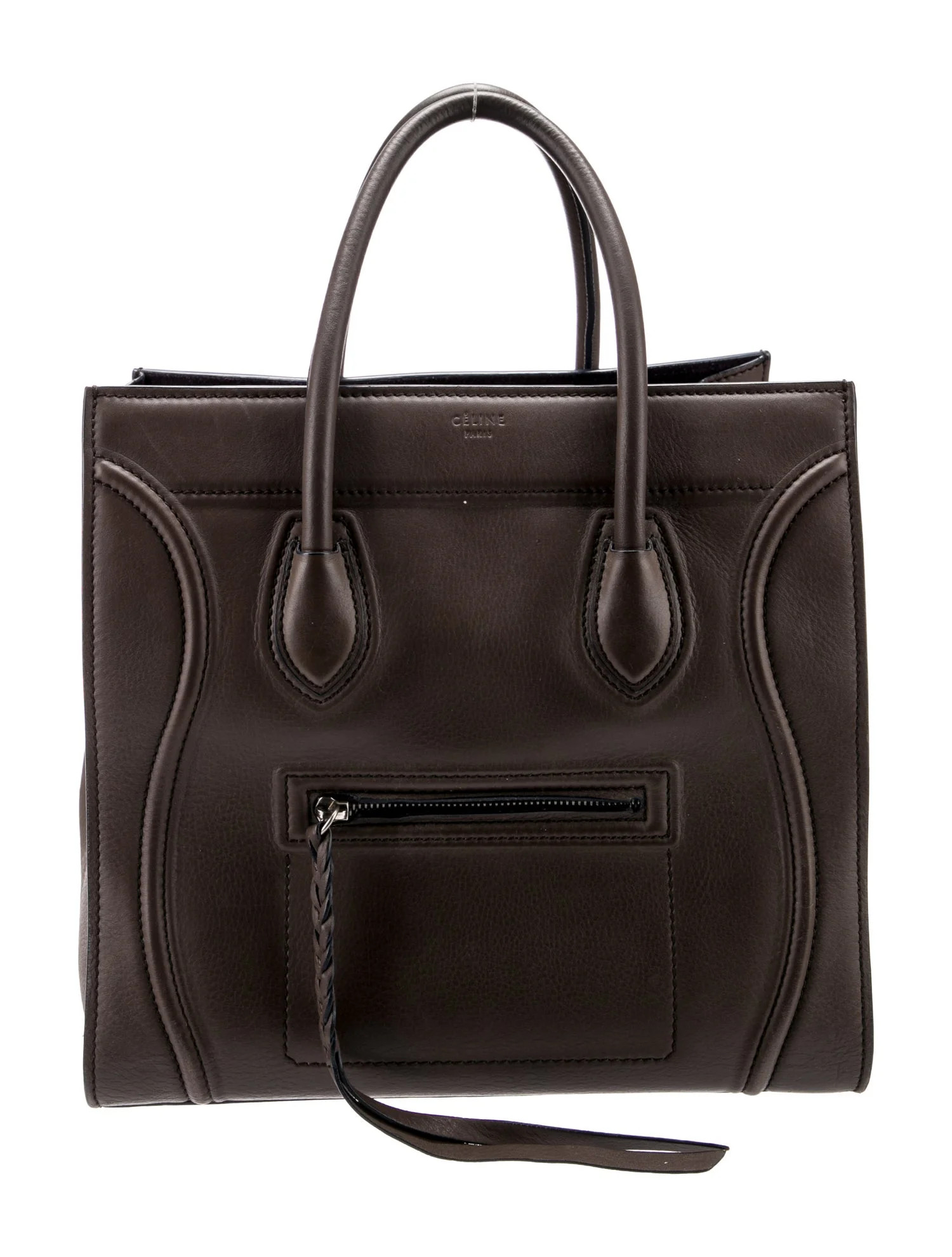 CelineLeather Luggage Medium | The RealReal