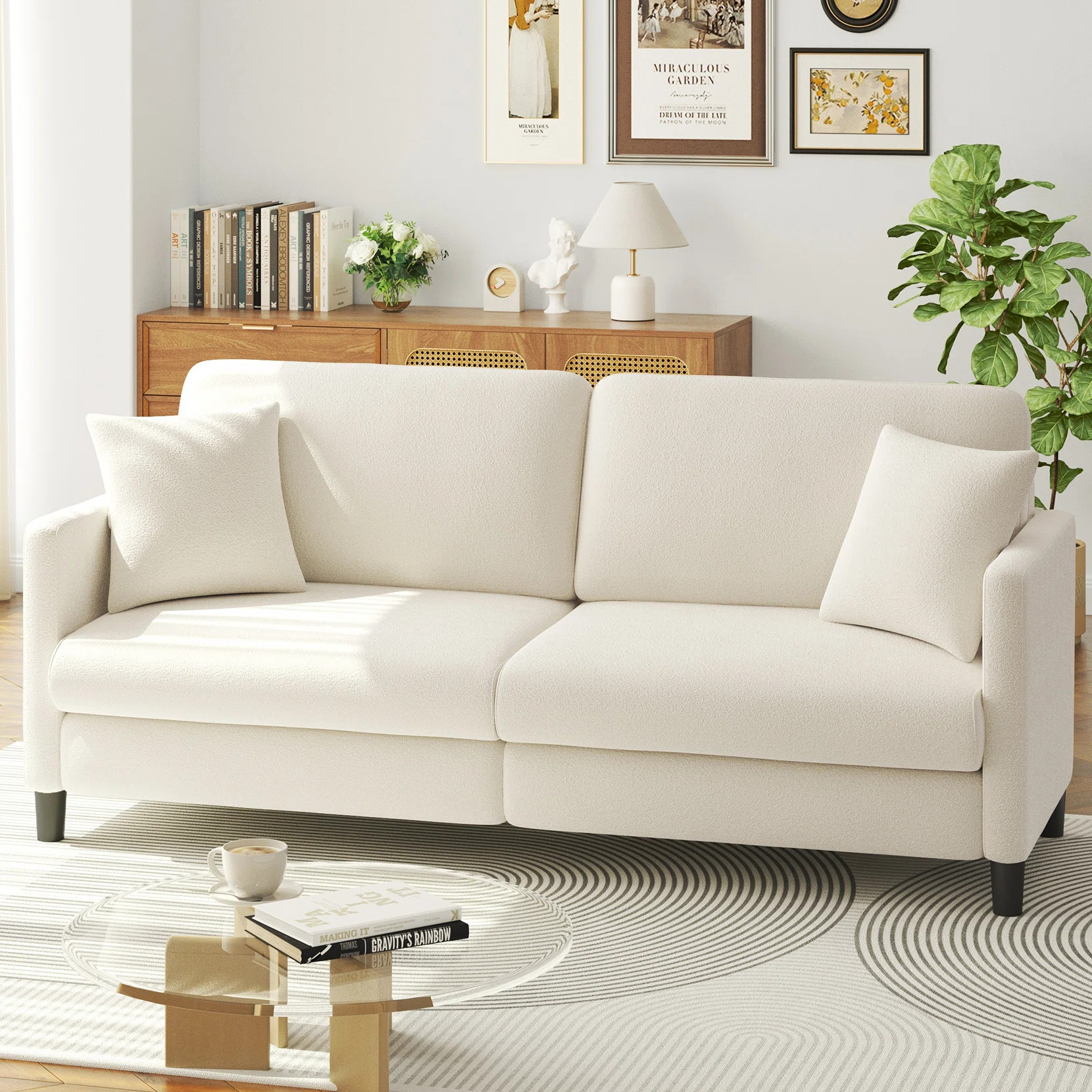 Nurith Upholstered Sofa | Wayfair UK