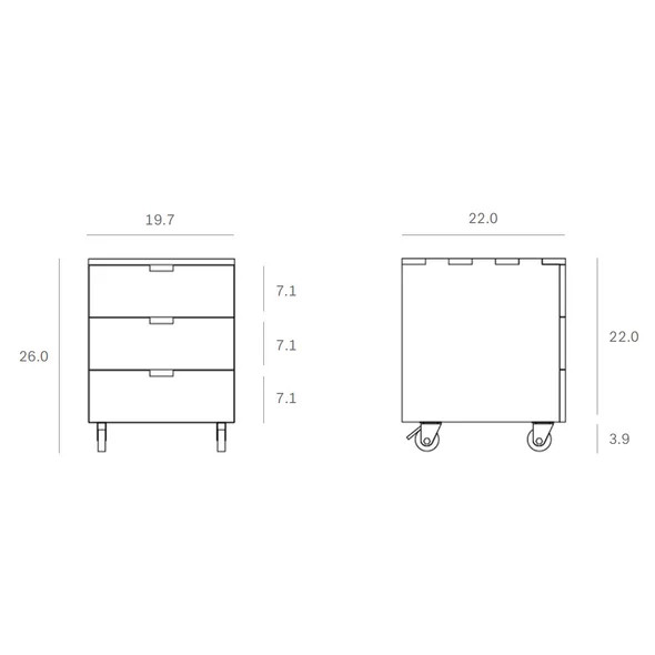 Billy Drawer Unit | 2Modern (US)