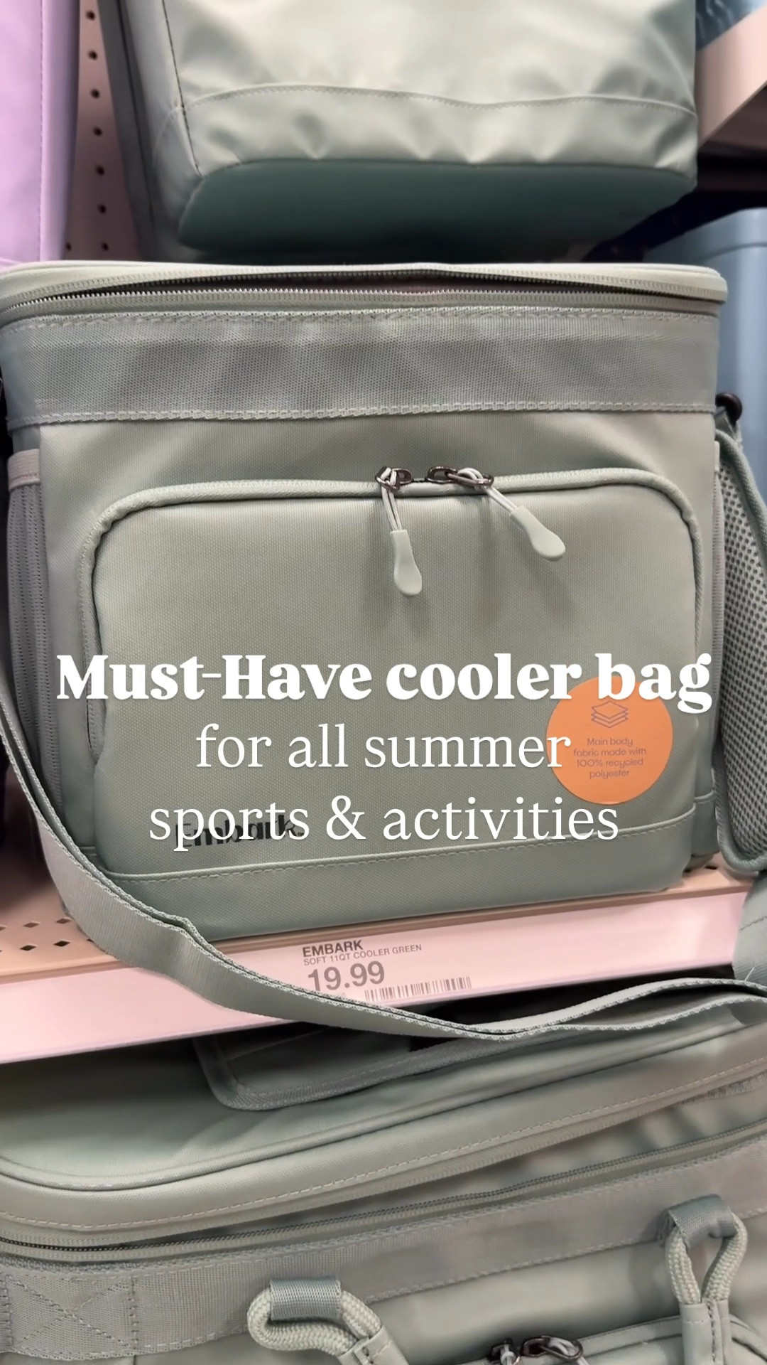 All time top selling cooler bag for summer sports activities! New colors for spring summer 2025. Beach outdoor cooler bag by BarbiGia 



#LTKFamily #LTKActive #LTKWatchNow