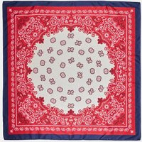Stradivarius Paisley scarf Red OS | Stradivarius (UK)