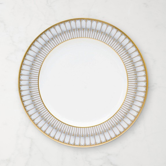 Deshoulieres Arcade Gris Dinner Plate | Williams-Sonoma