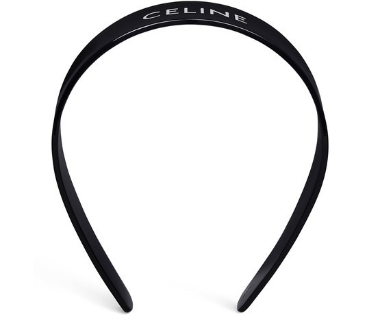 셀린느 모노크롬 셀린느 헤드밴드 아세테이트 - CELINE | 24S (APAC/EU)
