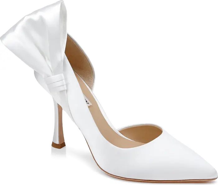 Alejandra Pointed Toe Half D'Orsay Pump (Women) | Nordstrom