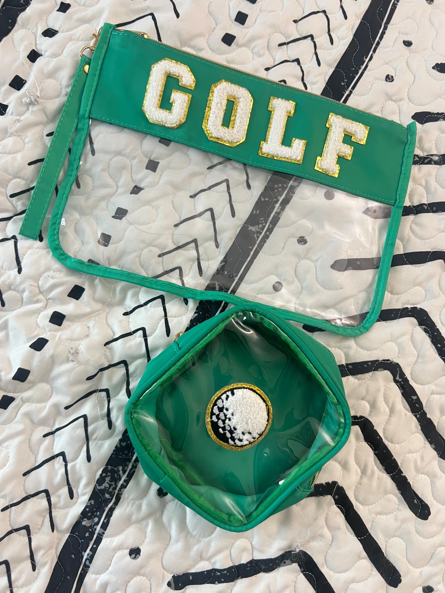 cute addition to my golf bag which can also fit in my purse!! came just in time before my first girls golf trip! ⛳️

#LTKTravel #LTKBeauty #LTKActive