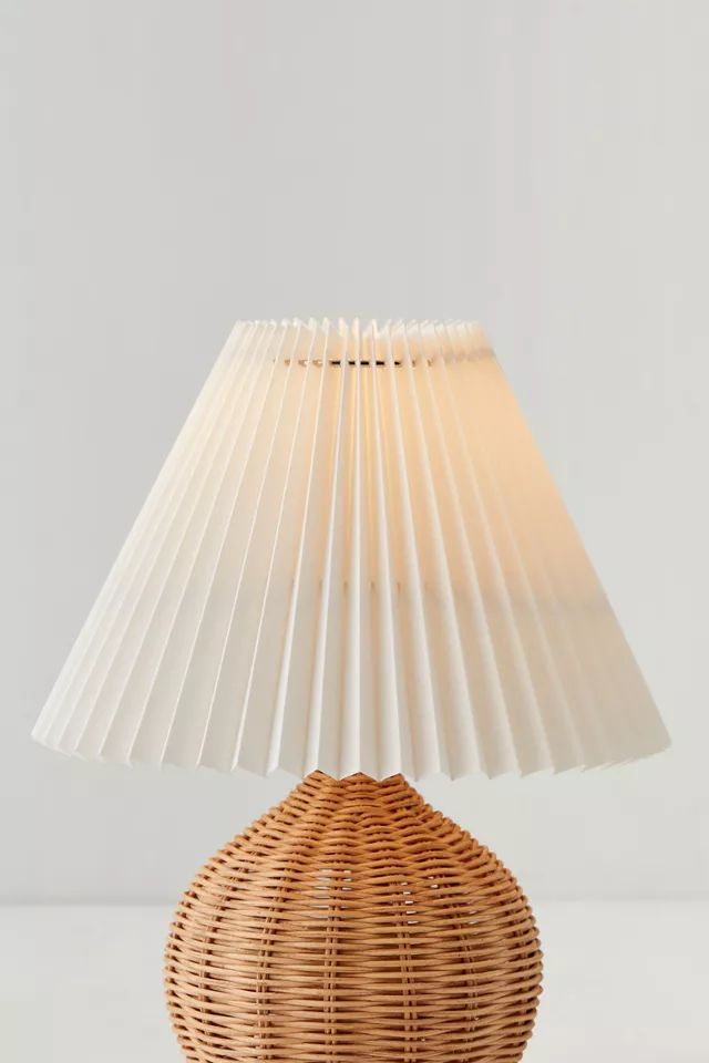 Pleated Lamp Shade | Urban Outfitters (US and RoW)