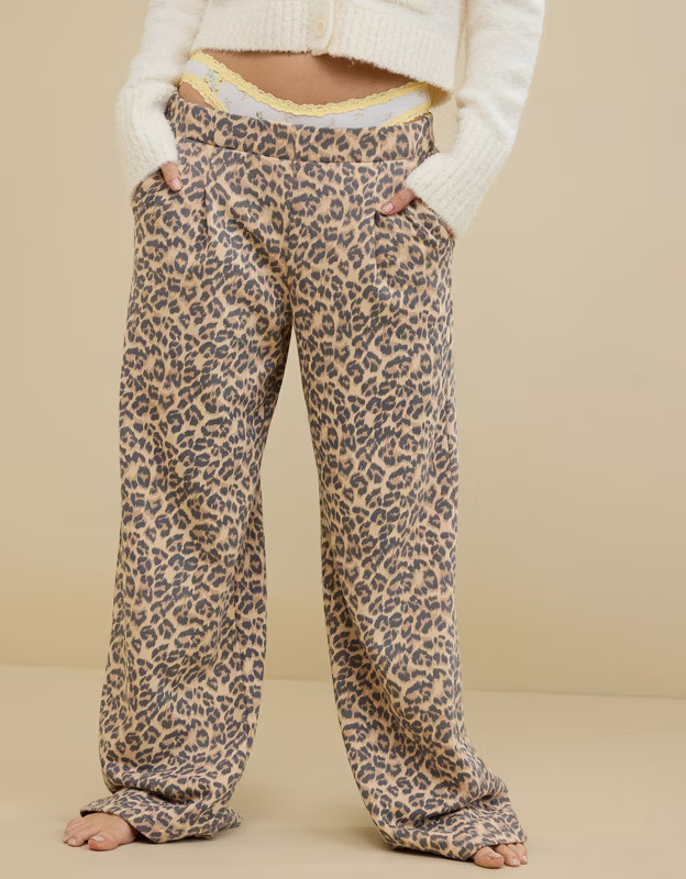 Aerie Cozy New Heights Trouser | Aerie