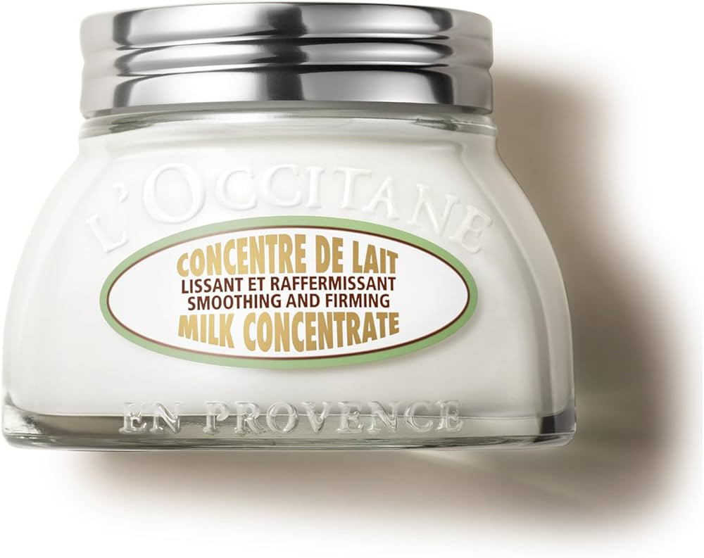L'OCCITANE Almond Milk Concentrate, Enriched with Almond Oil, Vegan & 95% Readily Biodegradable, ... | Amazon (UK)