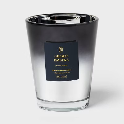 Gilded Embers Jar Candle 20oz - Threshold™ | Target