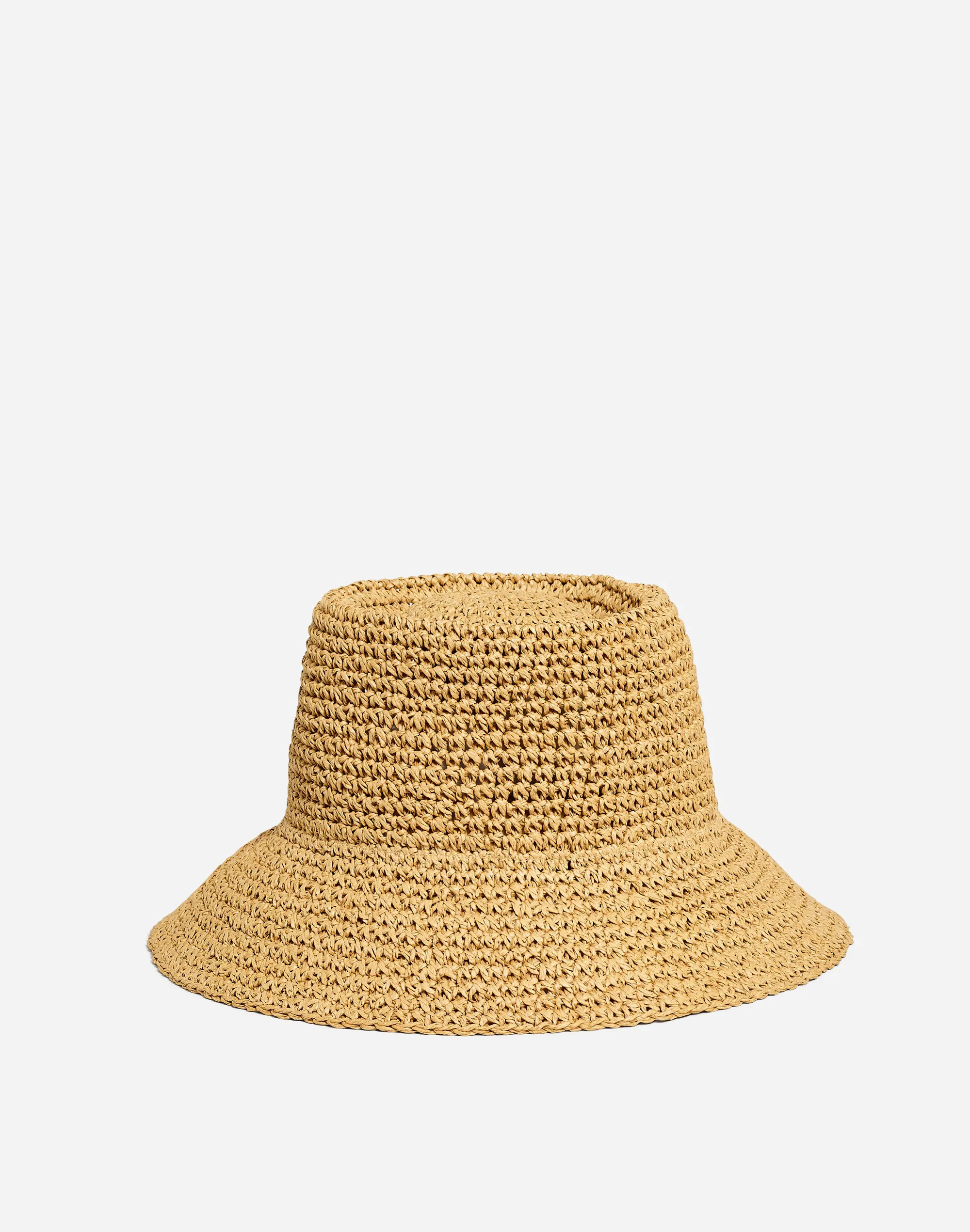 Lantern Straw Hat | Madewell | Madewell