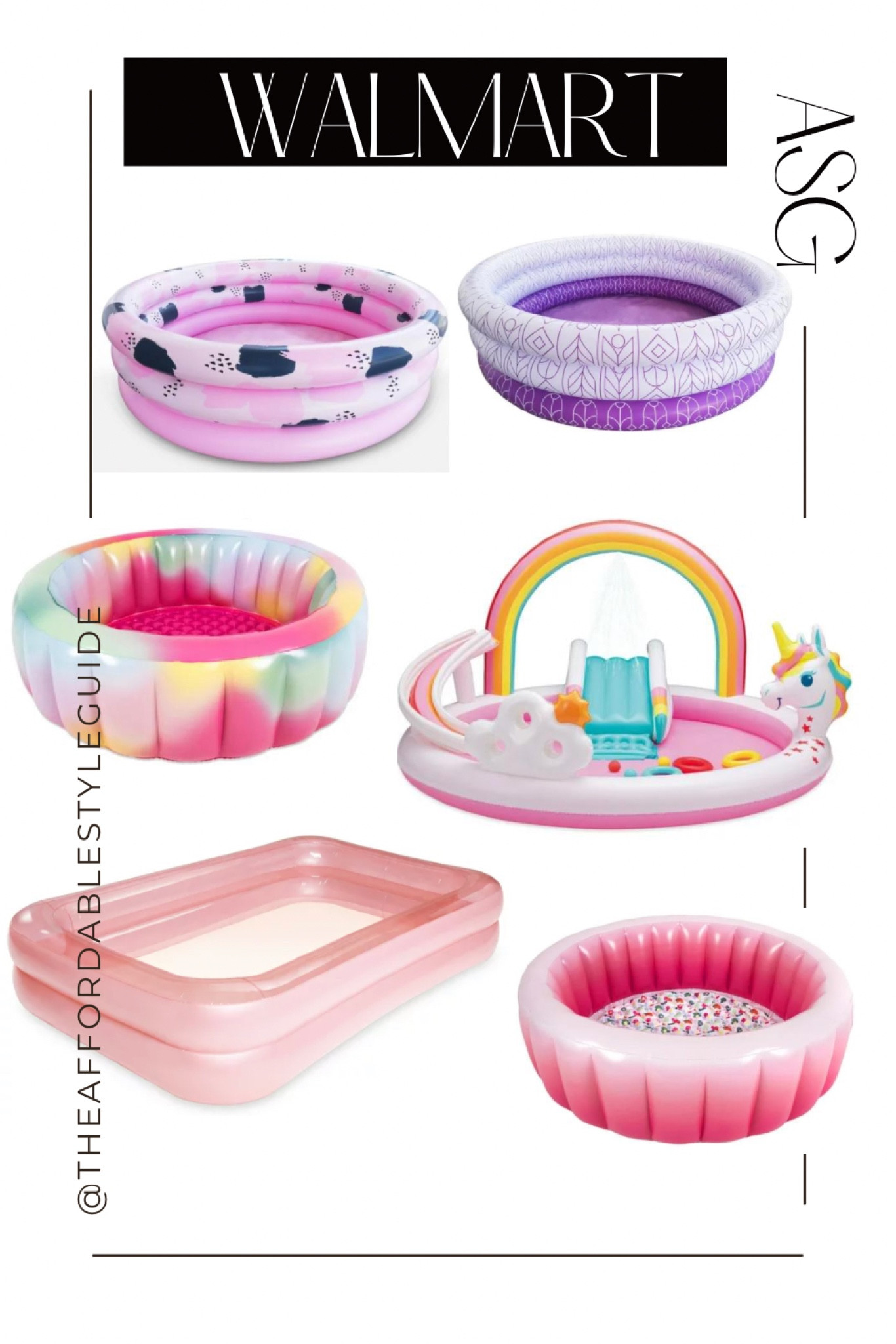 Summer outdoor fun pools from Walmart! 

#LTKkids #LTKswim #LTKunder50