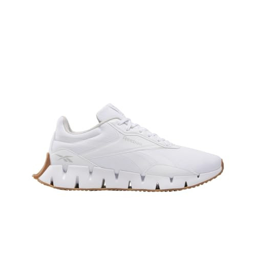 Reebok Unisex Zig Dynamica STR Sneaker, White/White/White, 11.5 Women/ 10 Men | Amazon (US)
