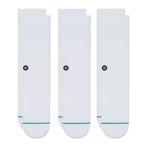 Stance Icon Medium Cushion 3 Pack Crew Socks | Scheels Sports