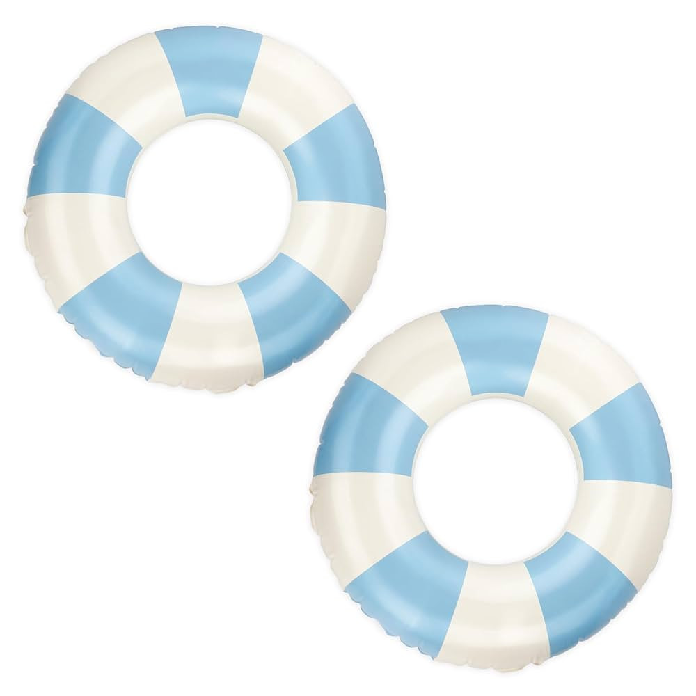 Pool Tubes for Kids, Inner Tubes for Pool, Round Intertubes Pool Floating Tubes Swim Pool Rings F... | Amazon (US)